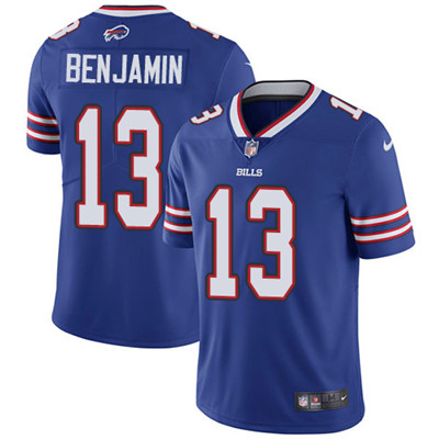 Nike Bills #13 Kelvin Benjamin Royal Blue Team Color Men's Stitched NFL Vapor Untouchable Limited Jersey