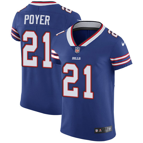 Nike Bills #21 Jordan Poyer Royal Blue Team Color Men's Stitched NFL Vapor Untouchable Elite Jersey Nike Bills #21 Jordan Poyer Royal Blue Team Color Men's Stitched NFL Vapor Untouchable Elite Jersey