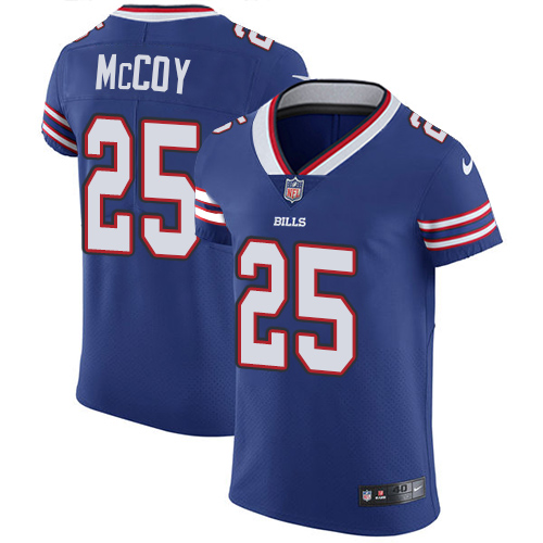 Nike Bills #25 LeSean McCoy Royal Blue Team Color Men's Stitched NFL Vapor Untouchable Elite Jersey Nike Bills #25 LeSean McCoy Royal Blue Team Color Men's Stitched NFL Vapor Untouchable Elite Jersey