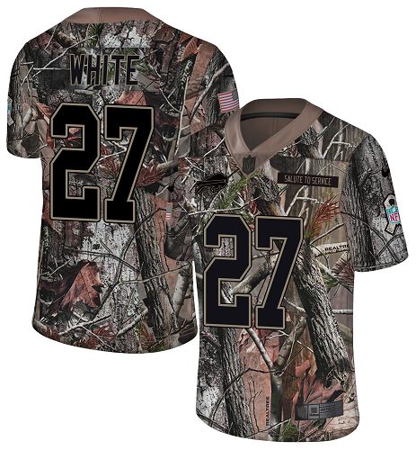 Nike Bills #27 Tre'Davious White Camo Youth Stitched NFL Limited Rush Realtree Jersey Nike Bills #27 Tre'Davious White Camo Youth Stitched NFL Limited Rush Realtree Jersey