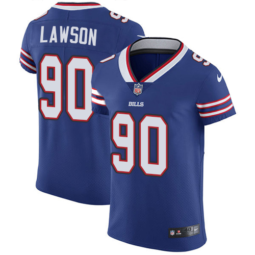 Nike Bills #90 Shaq Lawson Royal Blue Team Color Men's Stitched NFL Vapor Untouchable Elite Jersey Nike Bills #90 Shaq Lawson Royal Blue Team Color Men's Stitched NFL Vapor Untouchable Elite Jersey