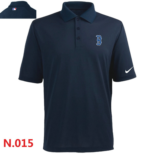 Nike Boston Red Sox Men's Navy Blue Polo Shirt