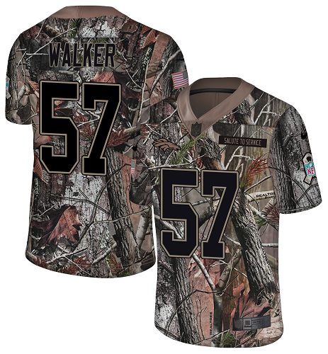 Nike Broncos #57 Demarcus Walker Camo Youth Stitched NFL Limited Rush Realtree Jersey Nike Broncos #57 Demarcus Walker Camo Youth Stitched NFL Limited Rush Realtree Jersey