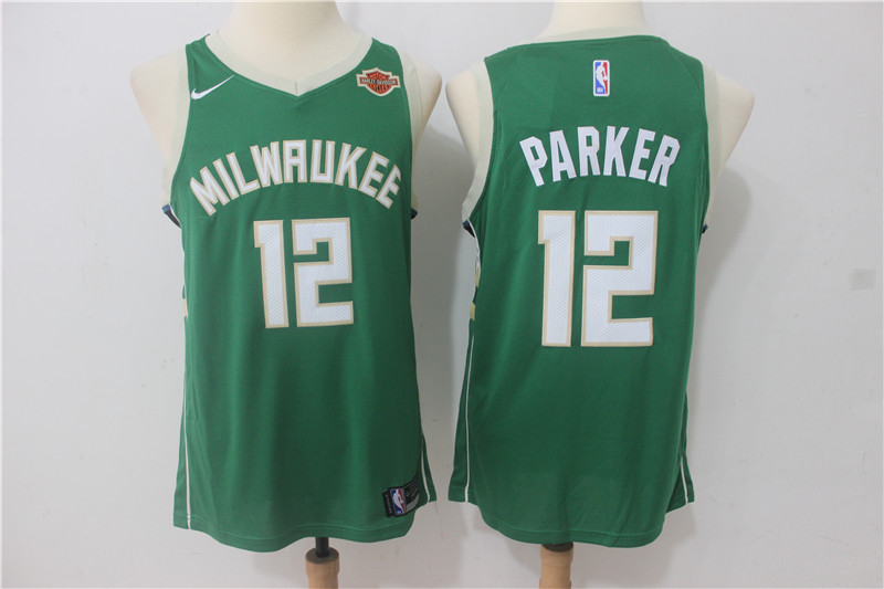 Nike Bucks 12 Jabari Parker Green Nike Swingman Jersey Nike Bucks 12 Jabari Parker Green Nike Swingman Jersey