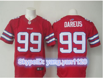Nike Buffalo Bills #99 Marcell Dareus Red Men's Stitched NFL Elite Rush Jersey Nike Buffalo Bills #99 Marcell Dareus Red Men's Stitched NFL Elite Rush Jersey