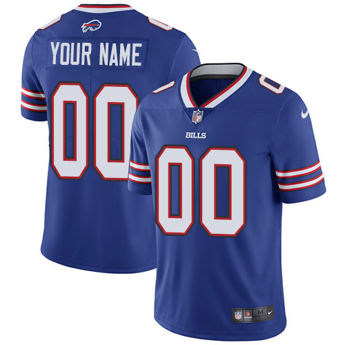 Nike Buffalo Bills  Limited Royal Blue Home Youth Jersey NFL Vapor Untouchable Customized jerseys