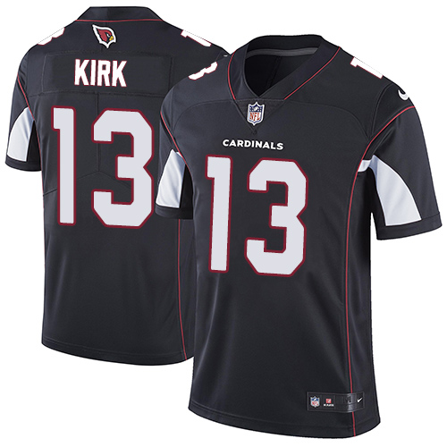 Nike Cardinals #13 Christian Kirk Black Alternate Youth Stitched NFL Vapor Untouchable Limited Jersey Nike Cardinals #13 Christian Kirk Black Alternate Youth Stitched NFL Vapor Untouchable Limited Jersey