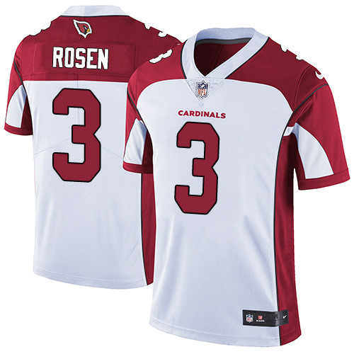 Nike Cardinals #3 Josh Rosen White Youth Stitched NFL Vapor Untouchable Limited Jersey Nike Cardinals #3 Josh Rosen White Youth Stitched NFL Vapor Untouchable Limited Jersey