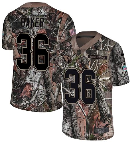 Nike Cardinals #36 Budda Baker Camo Youth Stitched NFL Limited Rush Realtree Jersey Nike Cardinals #36 Budda Baker Camo Youth Stitched NFL Limited Rush Realtree Jersey
