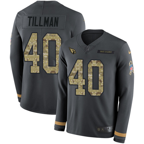 Nike Cardinals #40 Pat Tillman Anthracite Salute to Service Youth Nike Cardinals #40 Pat Tillman Anthracite Salute to Service Youth