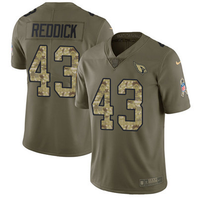 Nike Cardinals #43 Haason Reddick Olive Camo Youth Stitched NFL Limited 2017 Salute to Service Jersey Nike Cardinals #43 Haason Reddick Olive Camo Youth Stitched NFL Limited 2017 Salute to Service Jersey