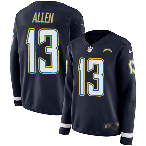 Nike Chargers #13 Keenan Allen Navy Blue Team Color Women's Nike Chargers #13 Keenan Allen Navy Blue Team Color Women's