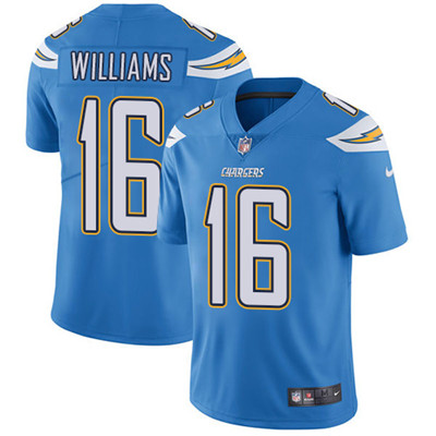 Nike Chargers #16 Tyrell Williams Electric Blue Alternate Youth Stitched NFL Vapor Untouchable Limited Jersey Nike Chargers #16 Tyrell Williams Electric Blue Alternate Youth Stitched NFL Vapor Untouchable Limited Jersey