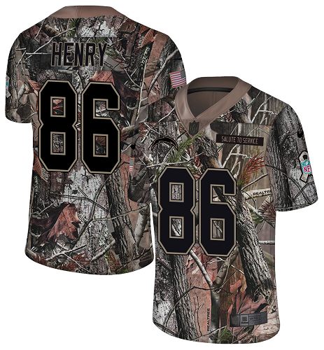 Nike Chargers #86 Hunter Henry Camo Youth Stitched NFL Limited Rush Realtree Jersey Nike Chargers #86 Hunter Henry Camo Youth Stitched NFL Limited Rush Realtree Jersey