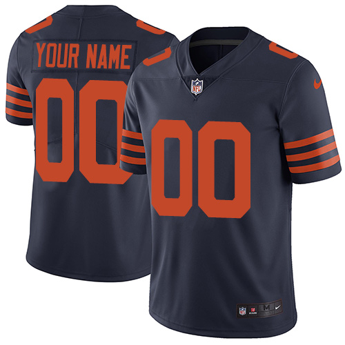 Nike Chicago Bears Elite Navy Blue Alternate Youth Jersey NFL  Vapor Untouchable Customized jerseys