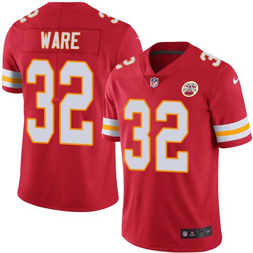 Nike Chiefs #32 Spencer Ware Red Men's Stitched NFL Limited Rush Jersey Nike Chiefs #32 Spencer Ware Red Men's Stitched NFL Limited Rush Jersey