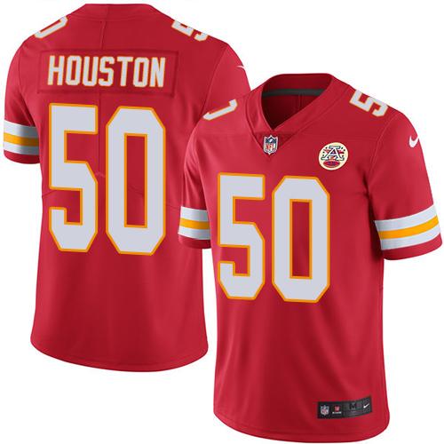 Nike Chiefs #50 Justin Houston Red Youth Stitched NFL Limited Rush Jersey Nike Chiefs #50 Justin Houston Red Youth Stitched NFL Limited Rush Jersey