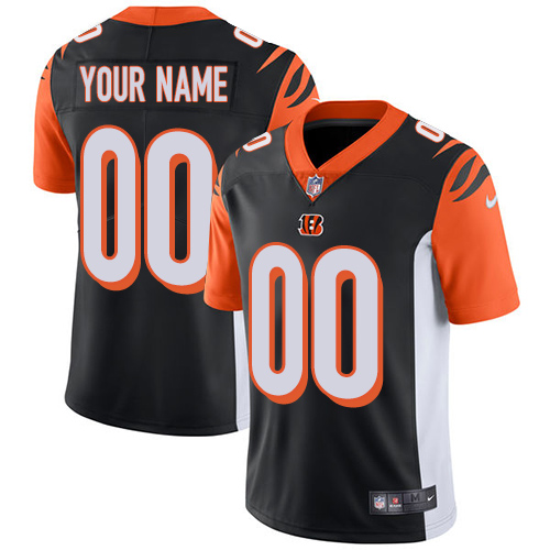 Nike Cincinnati Bengals Limited Black Home Men's Jersey NFL  Vapor Untouchable Customized jerseys