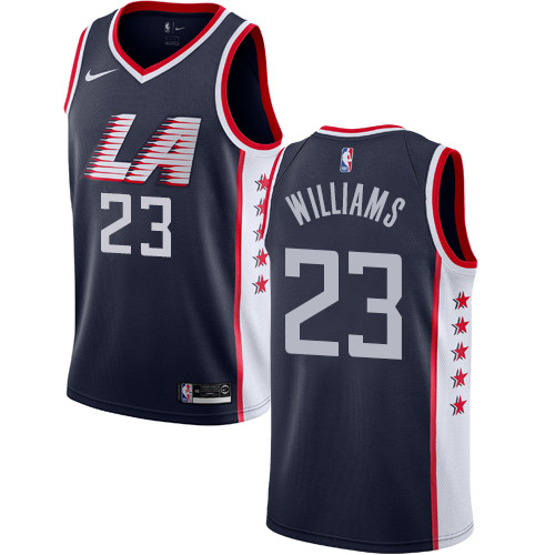 Nike Clippers #23 Louis Williams Navy NBA Swingman City Edition 2018 19 Jersey Nike Clippers #23 Louis Williams Navy NBA Swingman City Edition 2018 19 Jersey