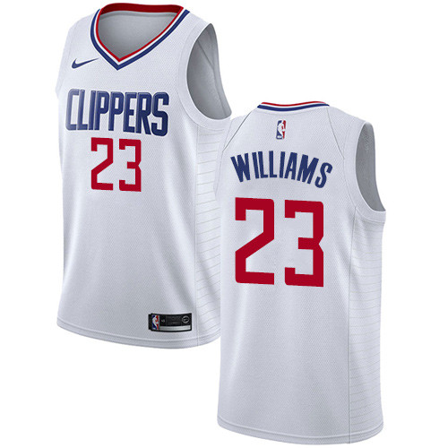 Nike Clippers #23 Louis Williams White NBA Swingman Association Edition Jersey Nike Clippers #23 Louis Williams White NBA Swingman Association Edition Jersey