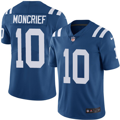 Nike Colts #10 Donte Moncrief Royal Blue Team Color Youth Stitched NFL Vapor Untouchable Limited Jersey Nike Colts #10 Donte Moncrief Royal Blue Team Color Youth Stitched NFL Vapor Untouchable Limited Jersey