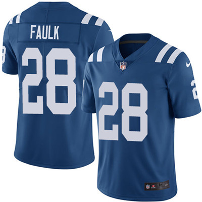 Nike Colts #28 Marshall Faulk Royal Blue Team Color Youth Stitched NFL Vapor Untouchable Limited Jersey Nike Colts #28 Marshall Faulk Royal Blue Team Color Youth Stitched NFL Vapor Untouchable Limited Jersey
