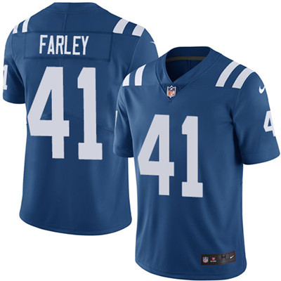 Nike Colts #41 Matthias Farley Royal Blue Team Color Youth Stitched NFL Vapor Untouchable Limited Jersey Nike Colts #41 Matthias Farley Royal Blue Team Color Youth Stitched NFL Vapor Untouchable Limited Jersey