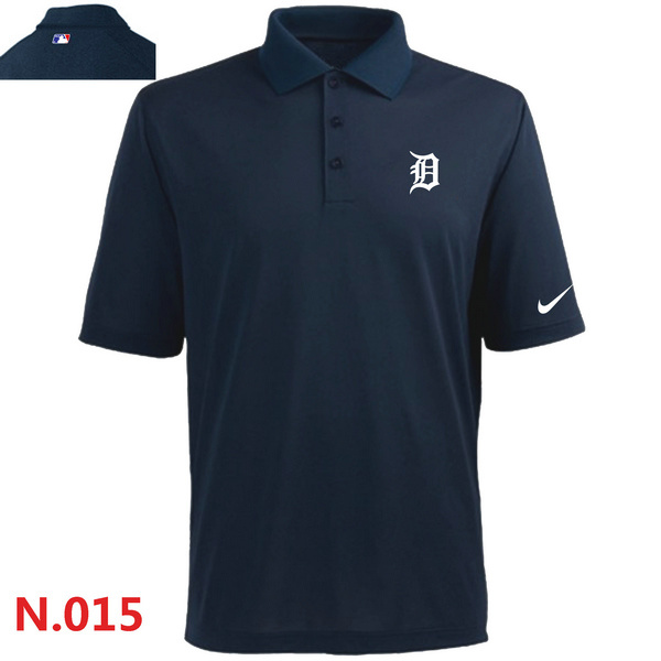 Nike Detroit Tigers Men's Navy Blue Polo Shirt