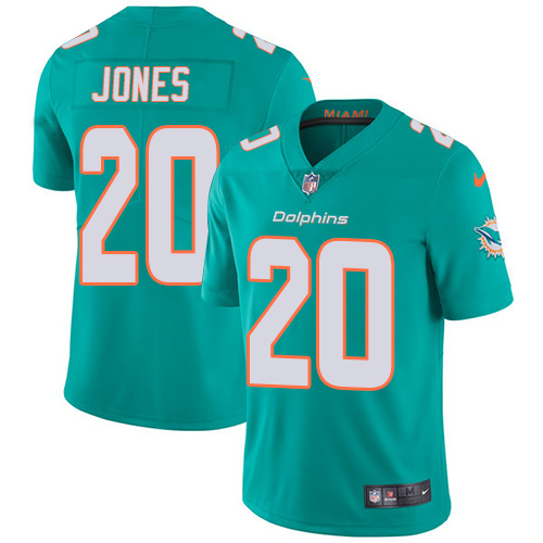 Nike Dolphins #20 Reshad Jones Aqua Green Team Color Youth Stitched NFL Vapor Untouchable Limited Jersey Nike Dolphins #20 Reshad Jones Aqua Green Team Color Youth Stitched NFL Vapor Untouchable Limited Jersey