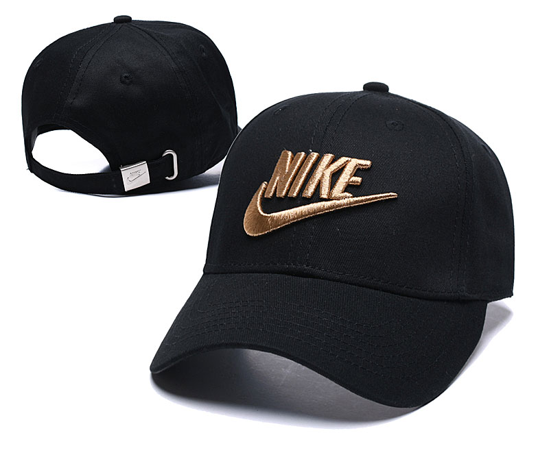 Nike Fresh Logo Khaki Peaked Adjustable Hat 0