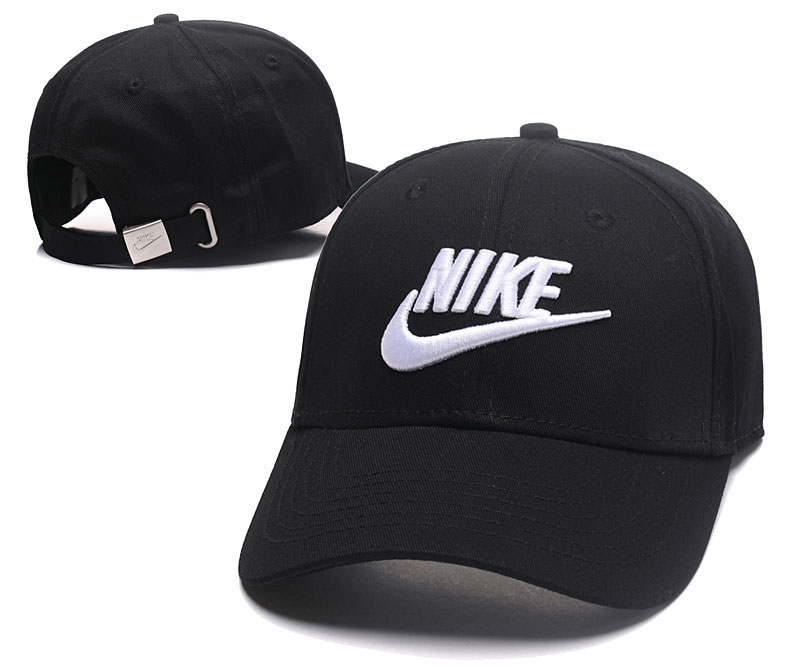 Nike Fresh Logo Khaki Peaked Adjustable Hat 3