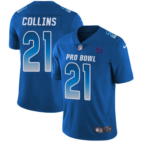 Nike Giants #21 Landon Collins Royal Youth Stitched NFL Limited NFC 2019 Pro Bowl Jersey Nike Giants #21 Landon Collins Royal Youth Stitched NFL Limited NFC 2019 Pro Bowl Jersey