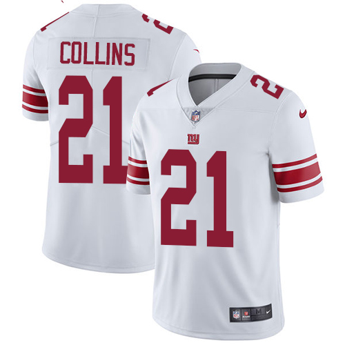 Nike Giants #21 Landon Collins White Men's Stitched NFL Vapor Untouchable Limited Jersey Nike Giants #21 Landon Collins White Men's Stitched NFL Vapor Untouchable Limited Jersey