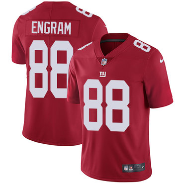 Nike Giants #88 Evan Engram Red Alternate Men's CustomizedStitched NFL Vapor Untouchable Limited Jersey