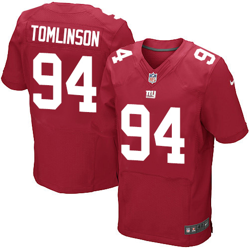 Nike Giants #94 Dalvin Tomlinson Red Alternate Men's Stitched NFL Elite Jersey Nike Giants #94 Dalvin Tomlinson Red Alternate Men's Stitched NFL Elite Jersey