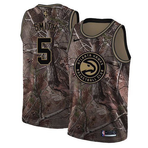 Nike Hawks #5 Josh Smith Camo NBA Swingman Realtree Nike Hawks #5 Josh Smith Camo NBA Swingman Realtree