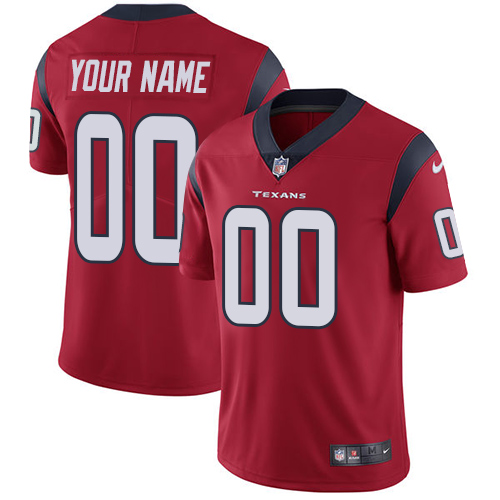 Nike Houston Texans Elite Red Alternate Youth Jersey NFL Vapor Untouchable Customized jerseys Nike Houston Texans Elite Red Alternate Youth Jersey NFL Vapor Untouchable Customized jerseys