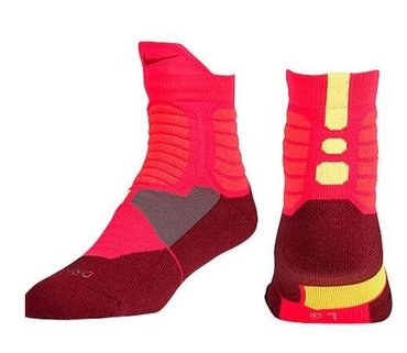 Nike Hyper Elite Basketball Crew Socks-1