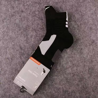 Nike Hyper Elite Basketball Crew Socks-19