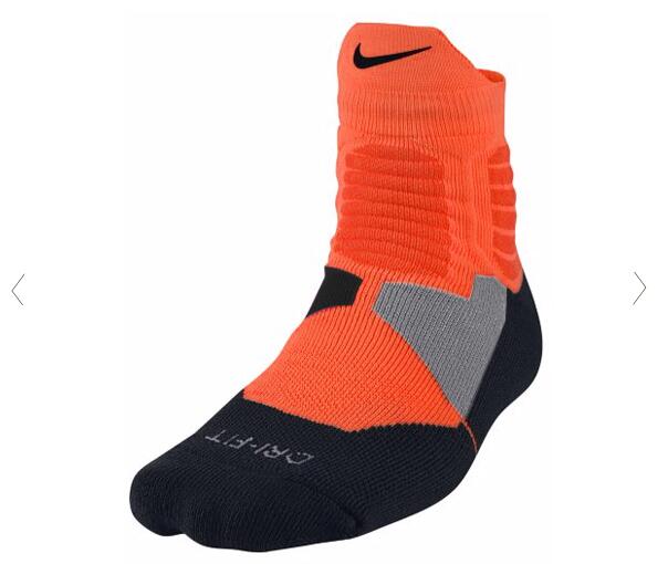 Nike Hyper Elite Basketball Crew Socks-3