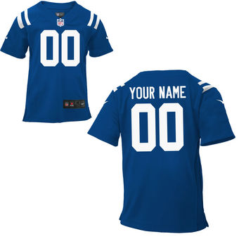Nike Indianapolis Colts Preschool Customized Team Color Game Jersey