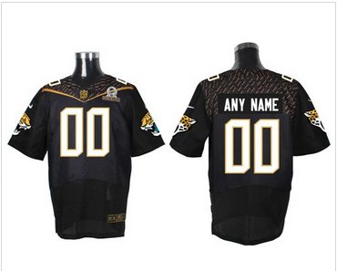 Nike Jacksonville Jaguars Customized Black 2016 Pro Bowl Men's Stitched NFL Elite Jersey