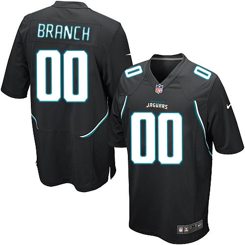 Nike Jacksonville Jaguars Customized Game Black Jerseys