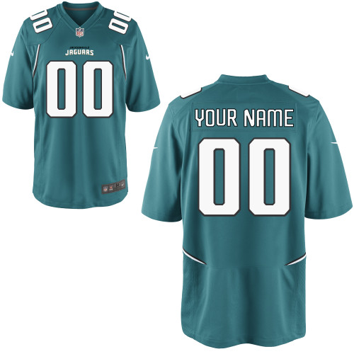 Nike Jacksonville Jaguars Customized Game Green Jerseys