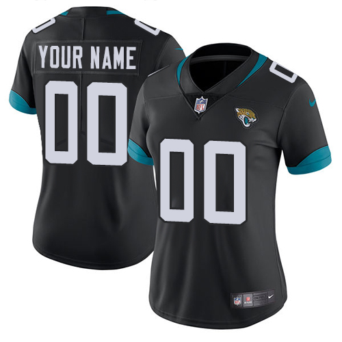 Nike Jacksonville Jaguars Elite Black Home Women's Jersey NFL Vapor Untouchable Customized jerseys Nike Jacksonville Jaguars Elite Black Home Women's Jersey NFL Vapor Untouchable Customized jerseys