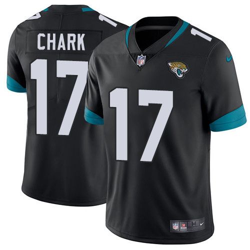 Nike Jaguars #17 DJ Chark Black Team Color Youth Stitched NFL Vapor Untouchable Limited Jersey Nike Jaguars #17 DJ Chark Black Team Color Youth Stitched NFL Vapor Untouchable Limited Jersey