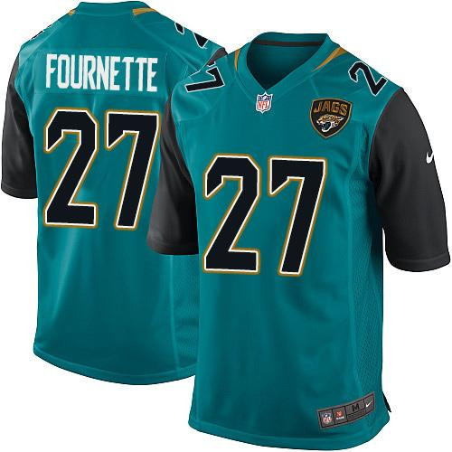 Nike Jaguars #27 Leonard Fournette Teal Green Alternate Youth Stitched NFL Elite Jersey Nike Jaguars #27 Leonard Fournette Teal Green Alternate Youth Stitched NFL Elite Jersey