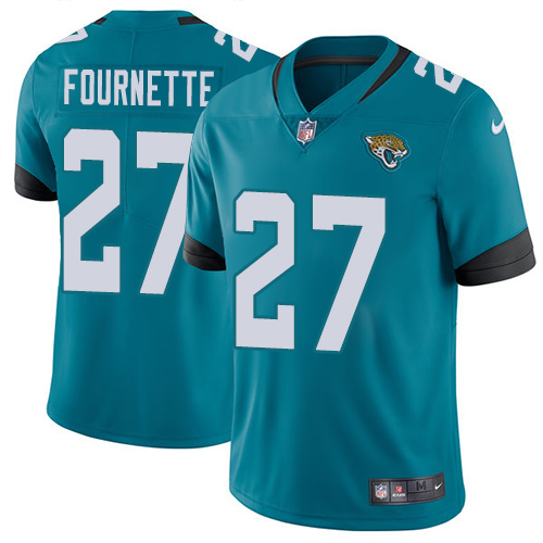 Nike Jaguars #27 Leonard Fournette Teal Green Team Color Youth Stitched NFL Vapor Untouchable Limited Jersey Nike Jaguars #27 Leonard Fournette Teal Green Team Color Youth Stitched NFL Vapor Untouchable Limited Jersey
