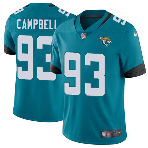 Nike Jaguars #93 Calais Campbell Teal Green Alternate Youth Stitched NFL Vapor Untouchable Limited Jersey Nike Jaguars #93 Calais Campbell Teal Green Alternate Youth Stitched NFL Vapor Untouchable Limited Jersey