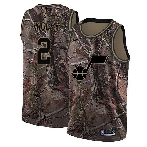 Nike Jazz #2 Joe Ingles Camo NBA Swingman Realtree Collection Jersey Nike Jazz #2 Joe Ingles Camo NBA Swingman Realtree Collection Jersey